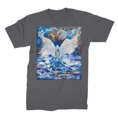 Walking in the Spirit Premium Jersey Adult T-Shirt