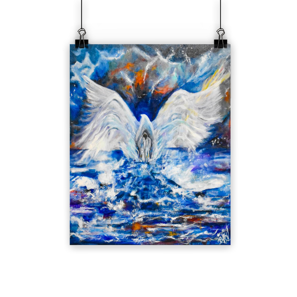 Walking in the Spirit Classic Poster