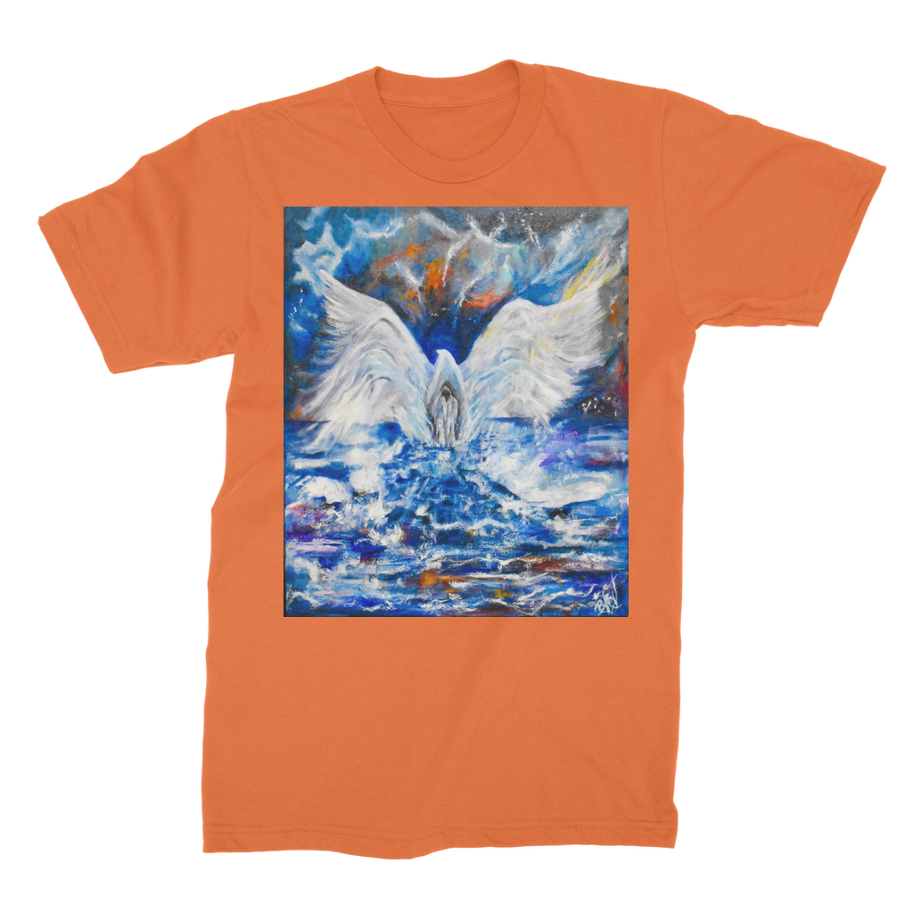 Walking in the Spirit Premium Jersey Adult T-Shirt