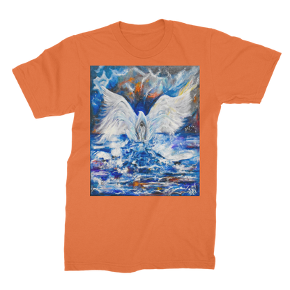 Walking in the Spirit Premium Jersey Adult T-Shirt