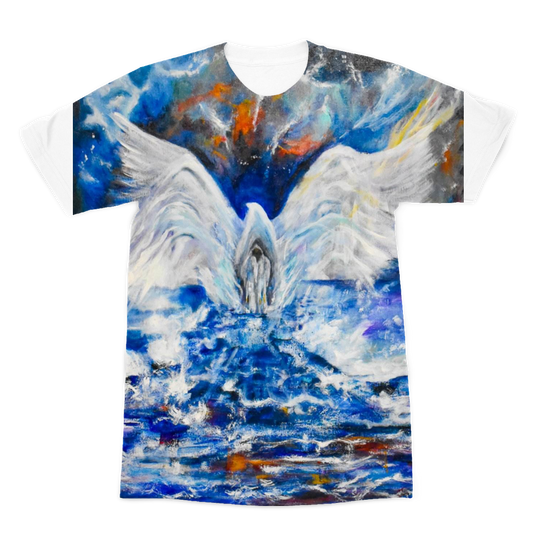 Walking in the Spirit Premium Sublimation Adult T-Shirt