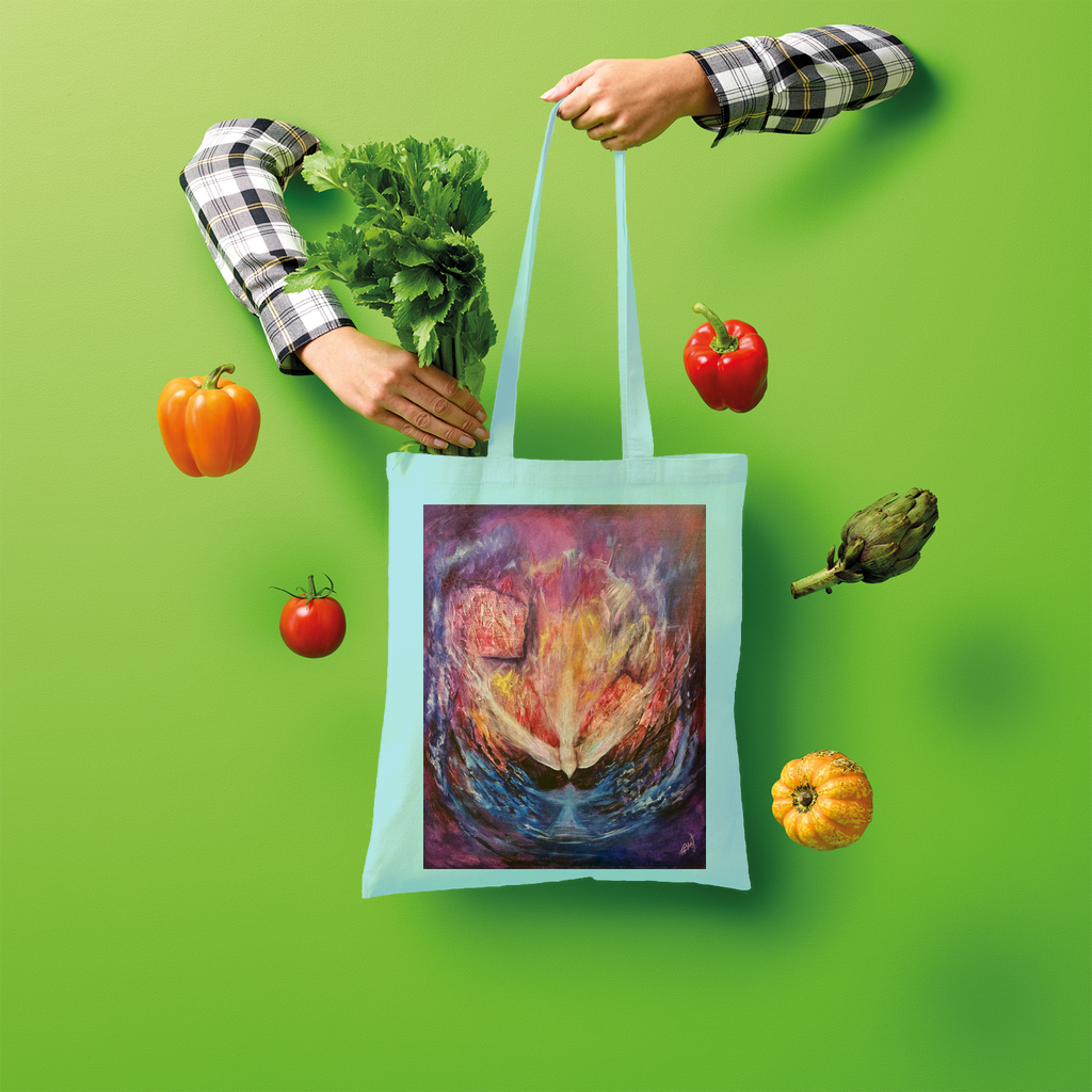BURNING BUSH Shopper Tote Bag