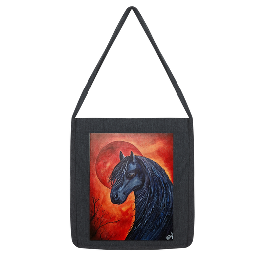 Black Horse Classic Tote Bag
