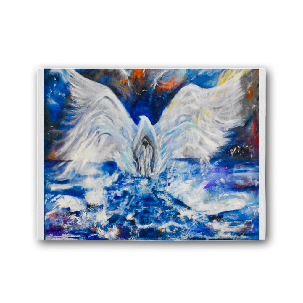 Walking in the Spirit Premium Stretched Canvas