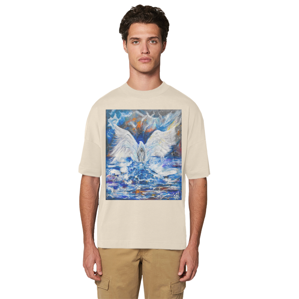 Walking in the Spirit Premium Organic Oversized T-Shirt