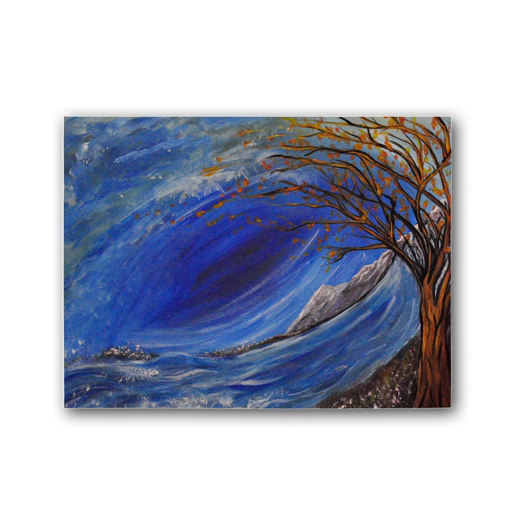 HOLY SPIRIT Premium Stretched Canvas