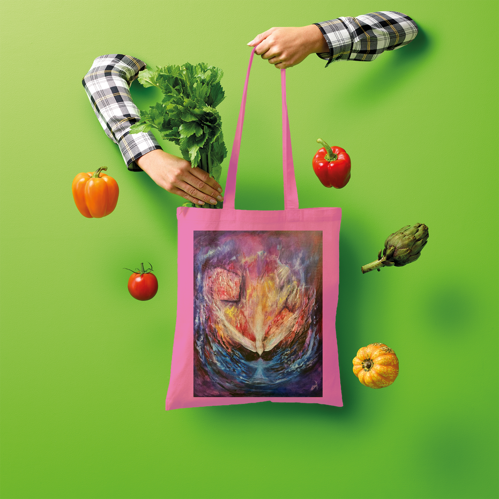 BURNING BUSH Shopper Tote Bag