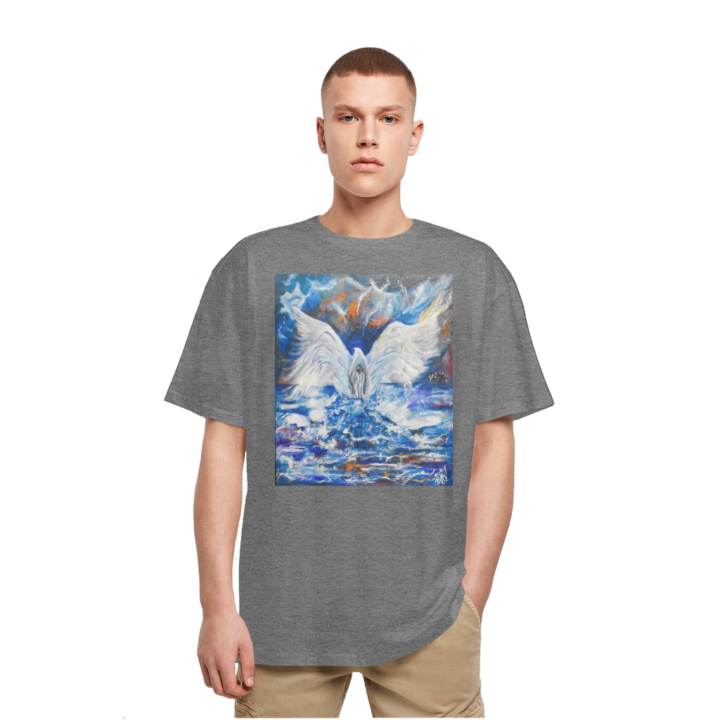 Walking in the Spirit Heavy Oversized T-Shirt