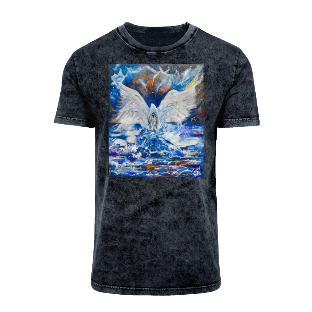 Walking in the Spirit Acid Washed T-Shirt