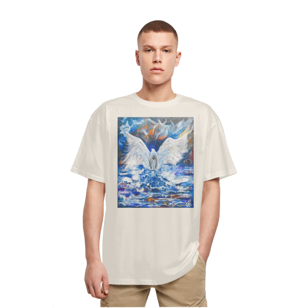 Walking in the Spirit Heavy Oversized T-Shirt