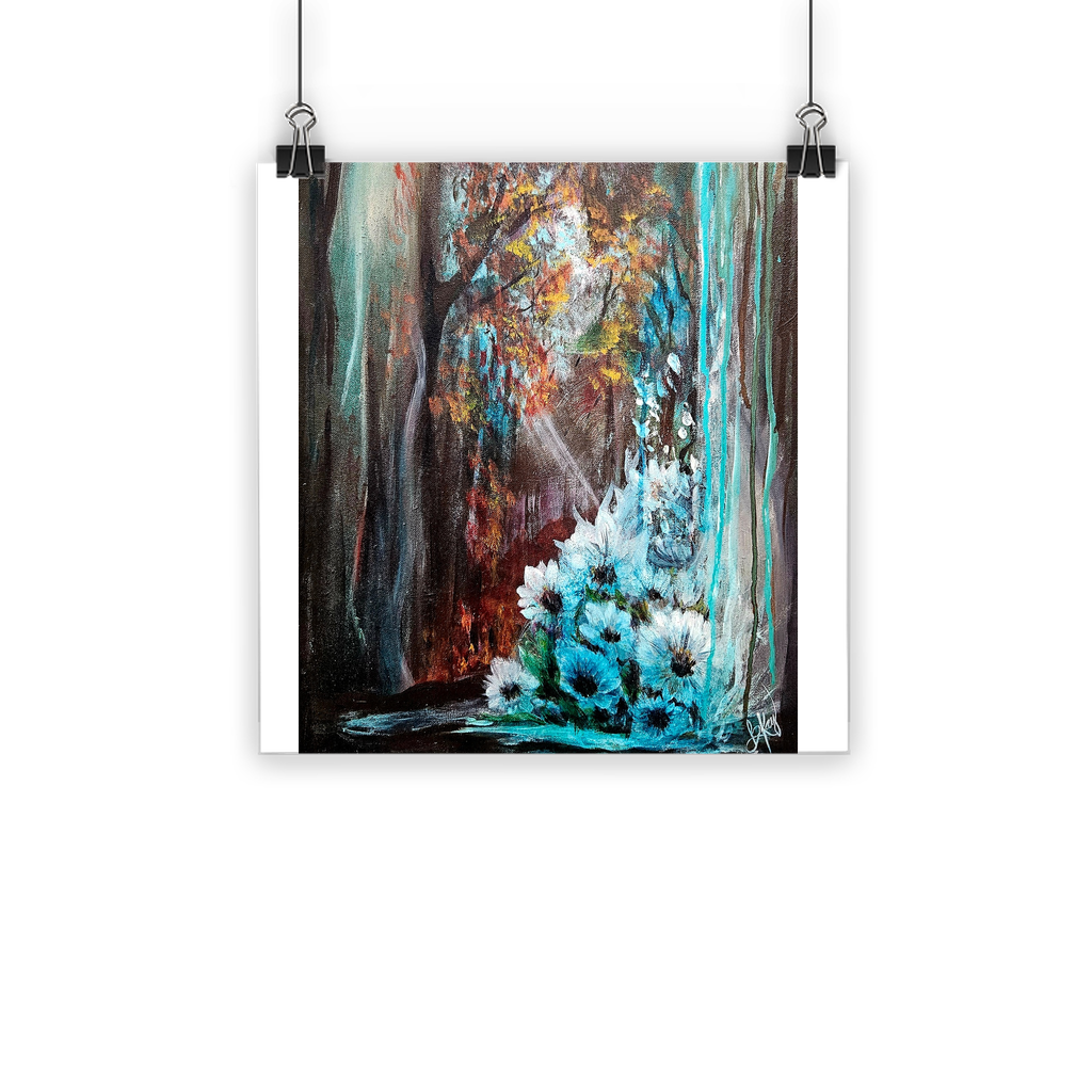 Living Waters Classic Poster