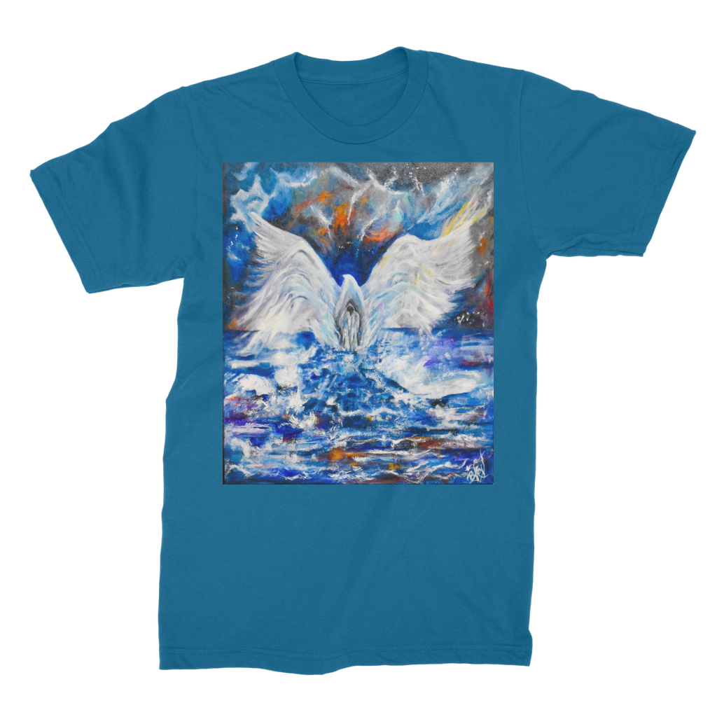 Walking in the Spirit Premium Jersey Adult T-Shirt