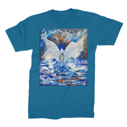 Walking in the Spirit Premium Jersey Adult T-Shirt