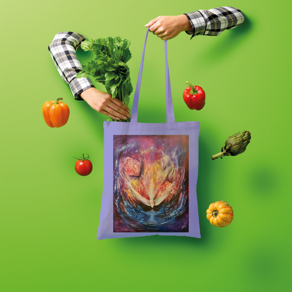 BURNING BUSH Shopper Tote Bag