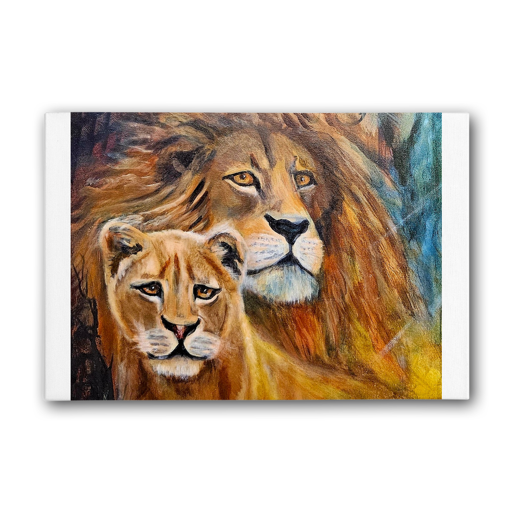 Inseparable Premium Stretched Canvas