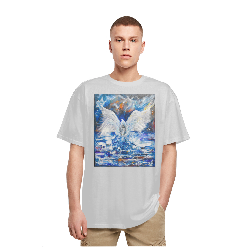 Walking in the Spirit Heavy Oversized T-Shirt
