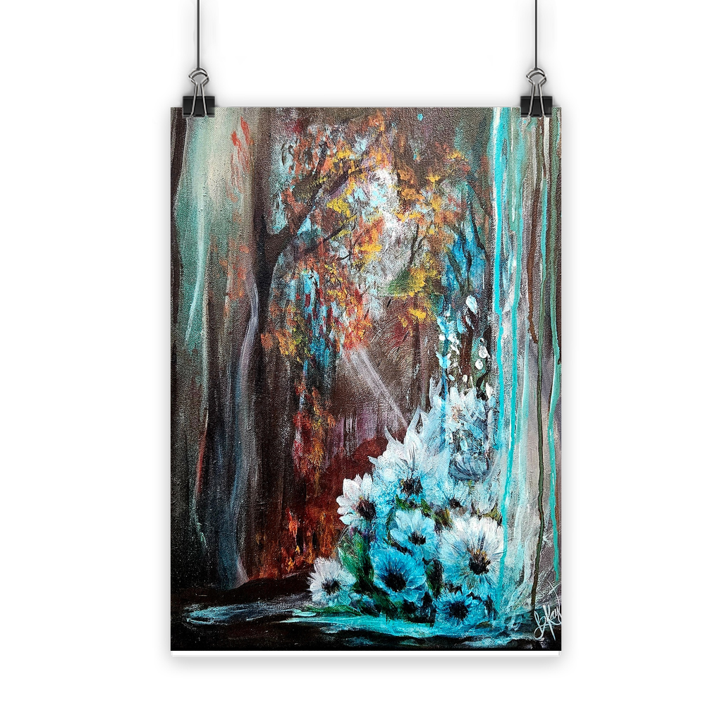 Living Waters Classic Poster