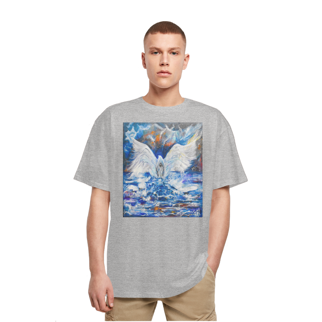 Walking in the Spirit Heavy Oversized T-Shirt