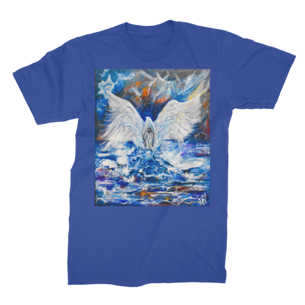 Walking in the Spirit Premium Jersey Adult T-Shirt