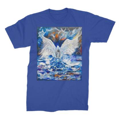 Walking in the Spirit Premium Jersey Adult T-Shirt