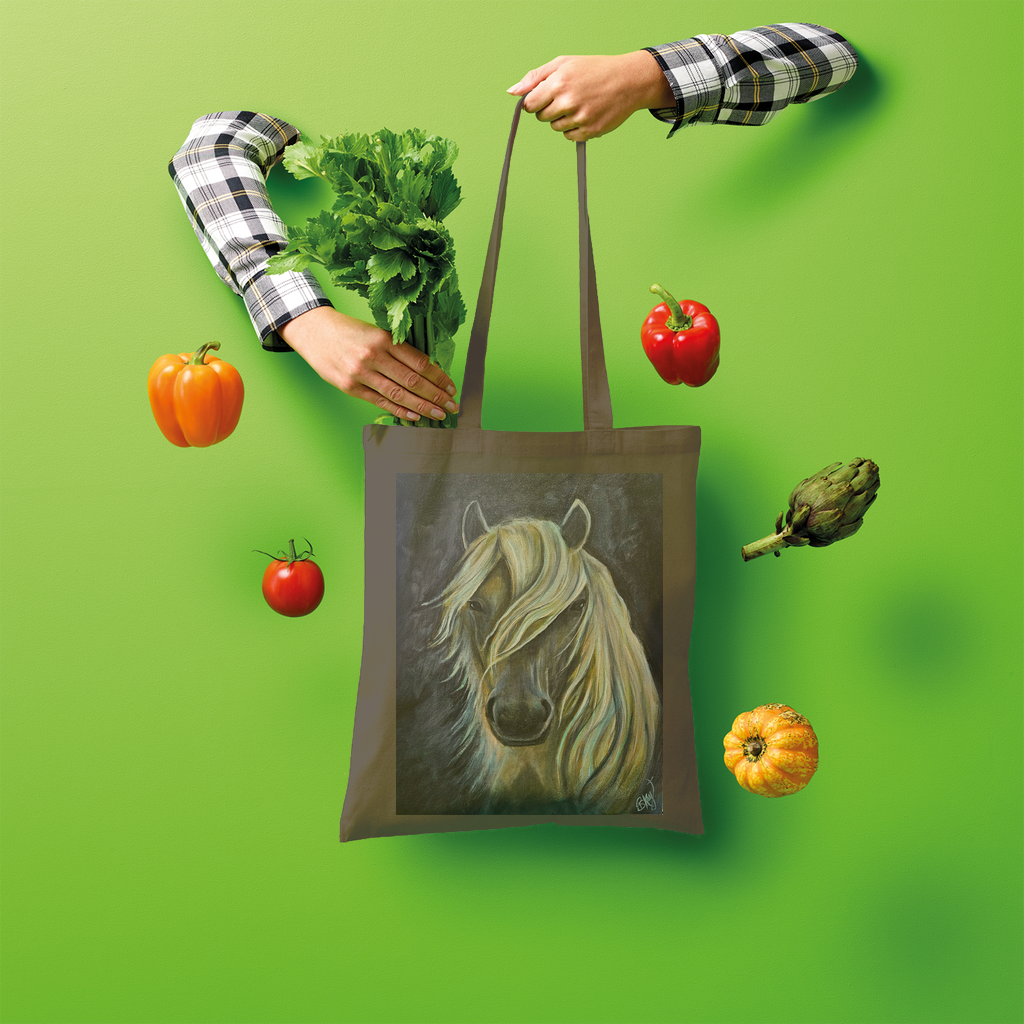 Pale Horse Shopper Tote Bag