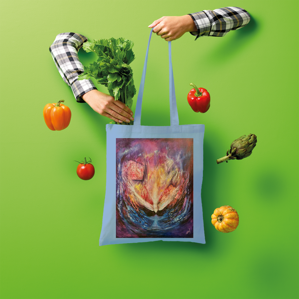 BURNING BUSH Shopper Tote Bag