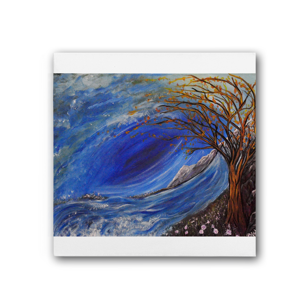 HOLY SPIRIT Premium Stretched Canvas