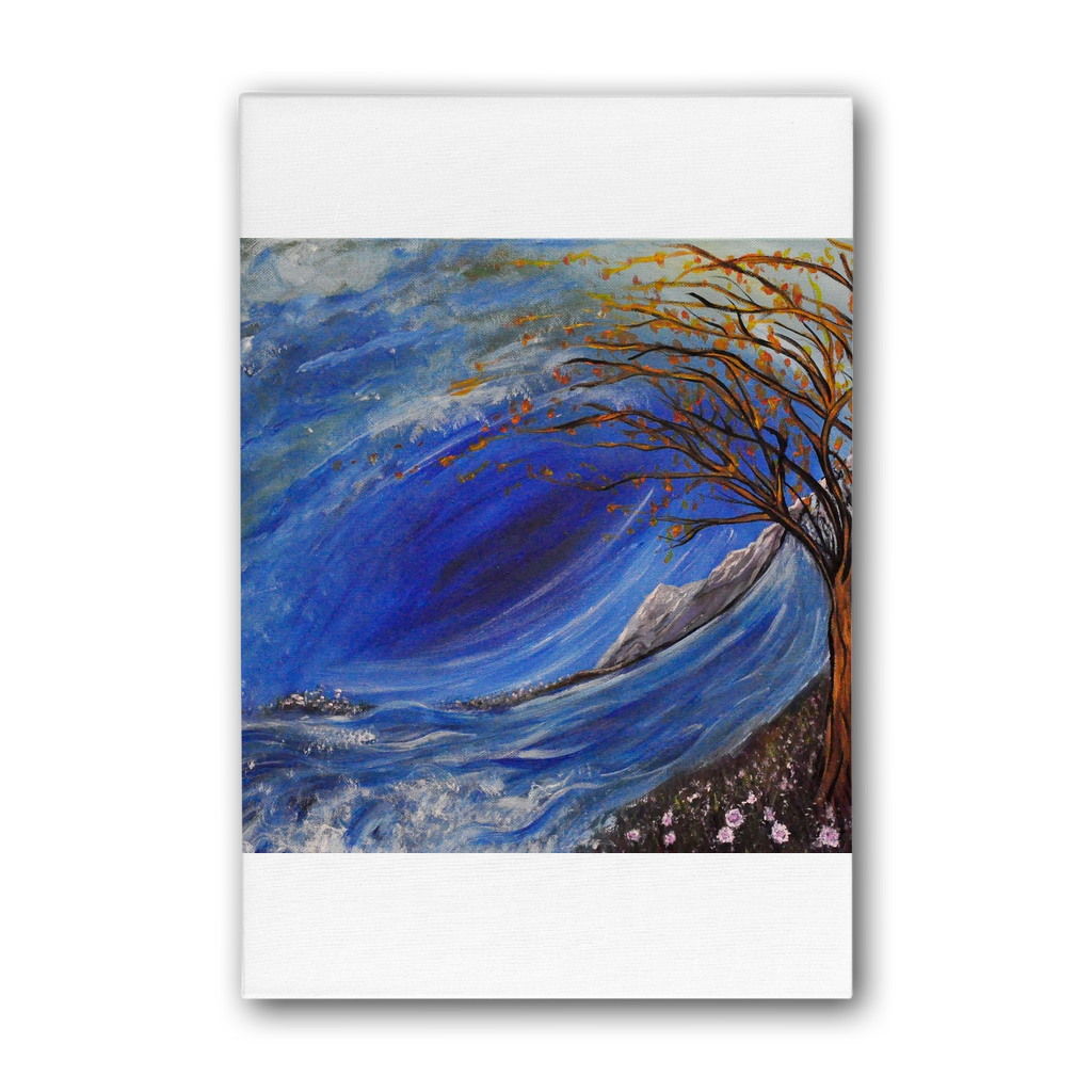 HOLY SPIRIT Premium Stretched Canvas