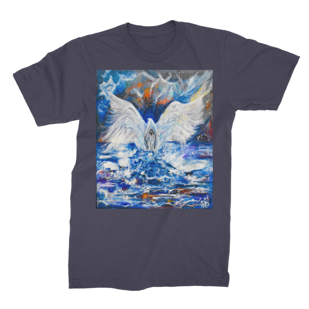 Walking in the Spirit Premium Jersey Adult T-Shirt