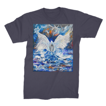 Walking in the Spirit Premium Jersey Adult T-Shirt