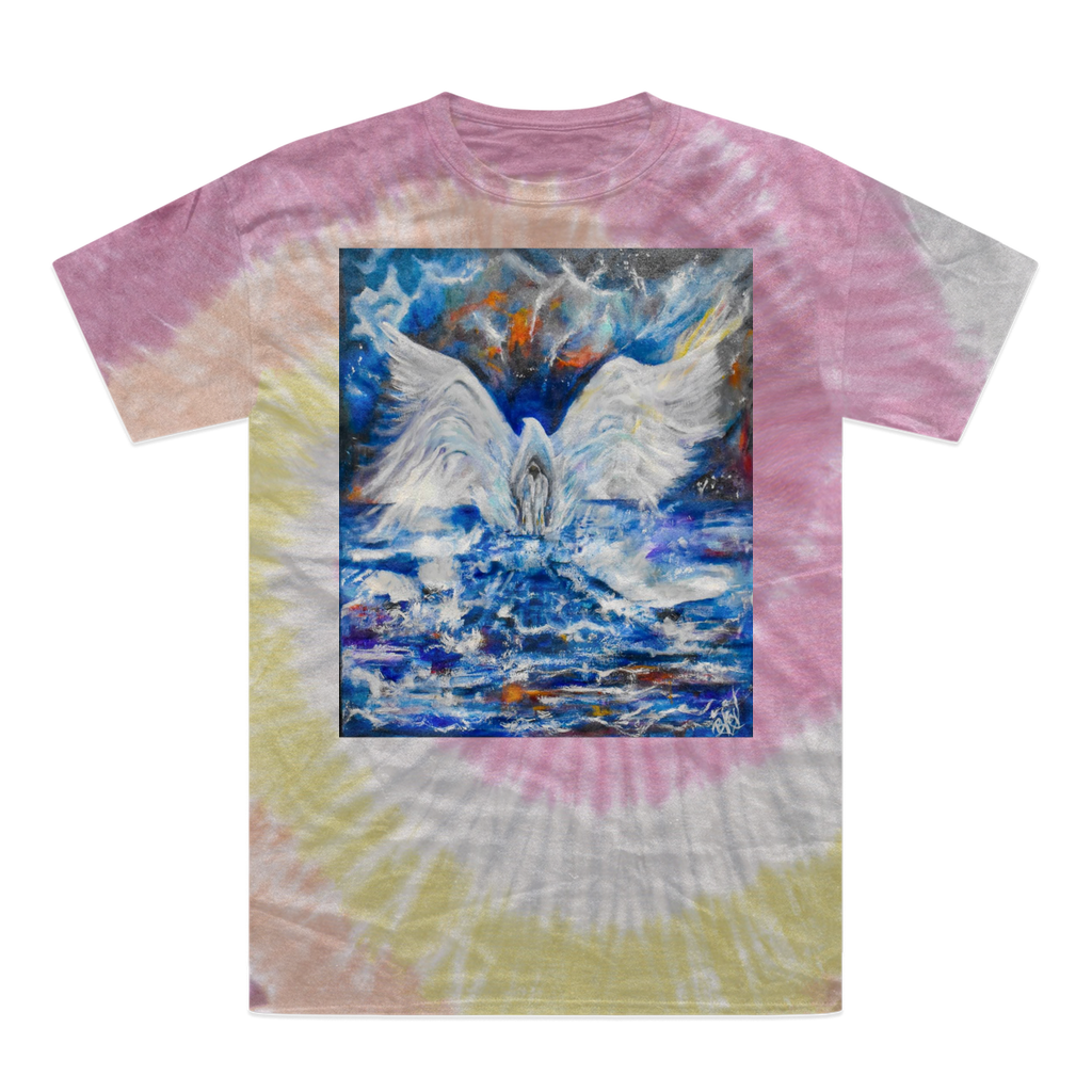 Walking in the Spirit Tie-Dye T-Shirt