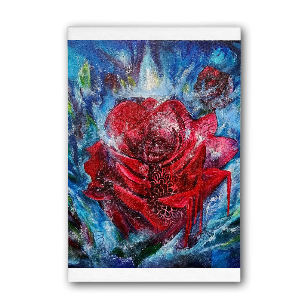 Passion Premium Stretched Canvas