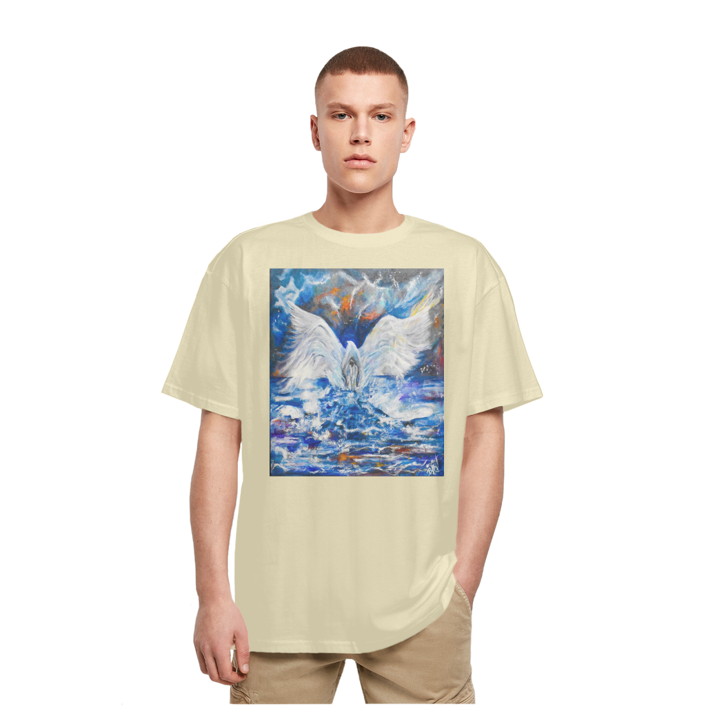 Walking in the Spirit Heavy Oversized T-Shirt