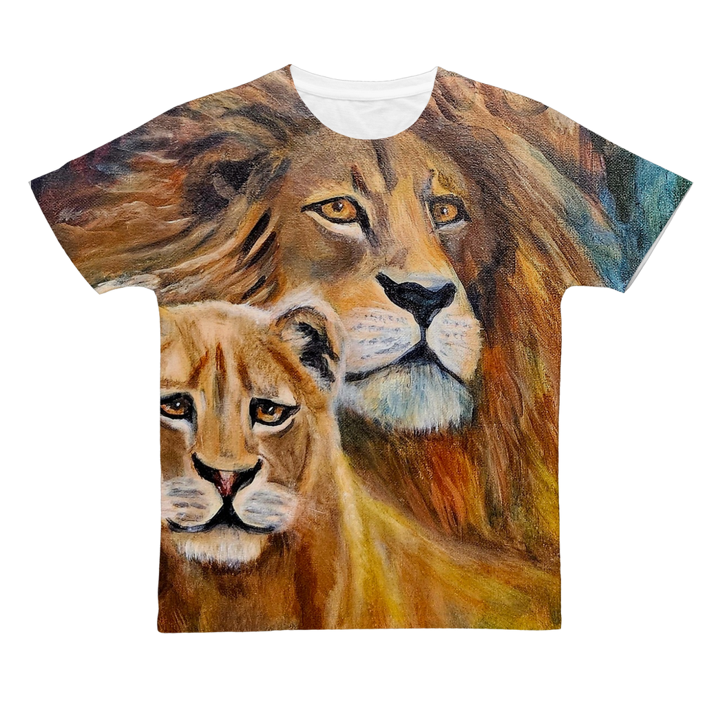 Inseparable Classic Sublimation Adult T-Shirt