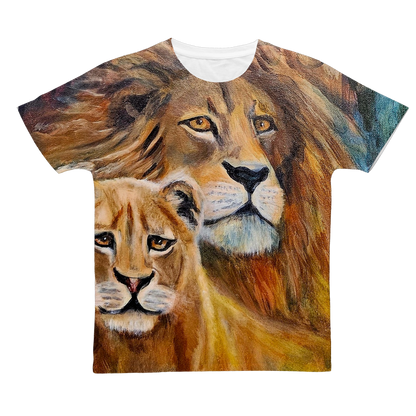 Inseparable Classic Sublimation Adult T-Shirt