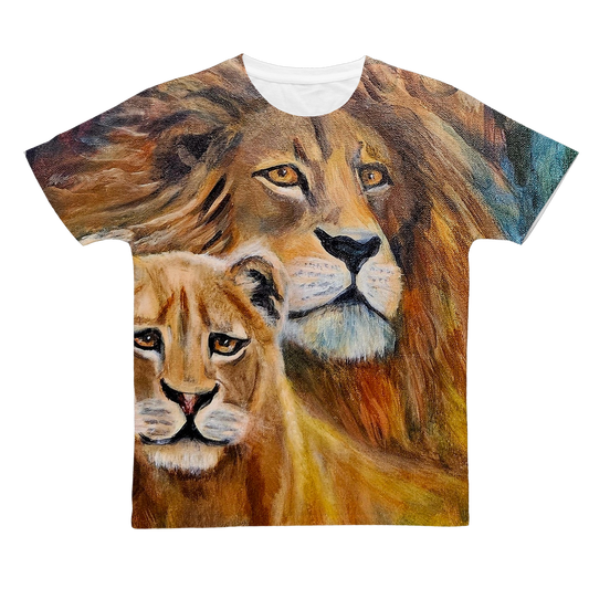 Inseparable Classic Sublimation Adult T-Shirt