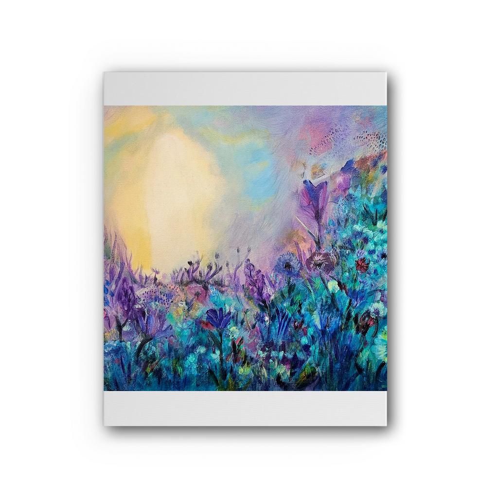 The Light Premium Stretched Canvas