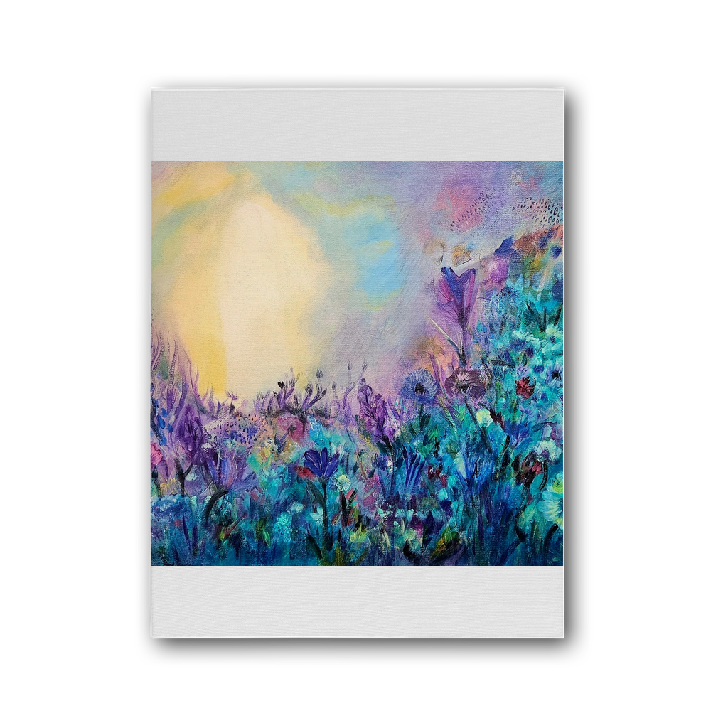 The Light Premium Stretched Canvas