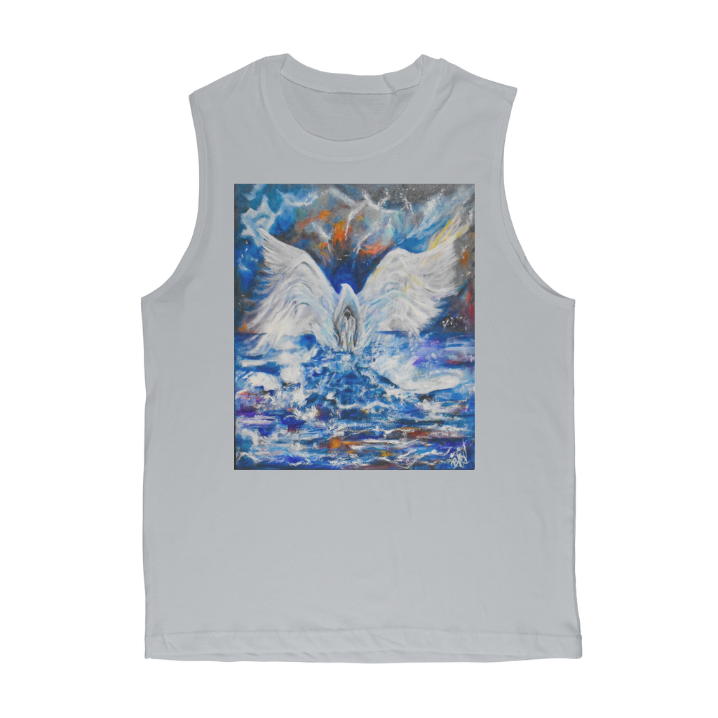 Walking in the Spirit Premium Adult Muscle Top