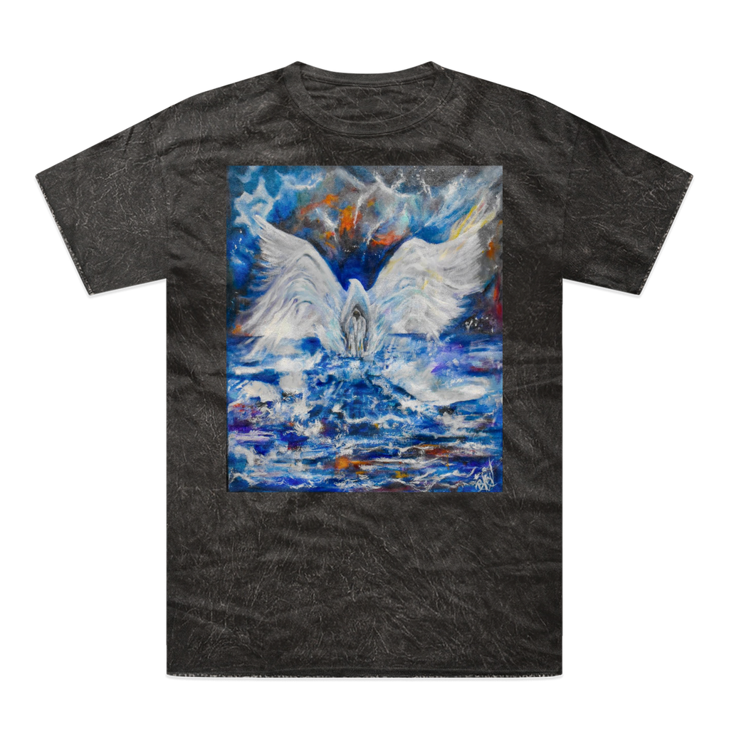 Walking in the Spirit Tie-Dye T-Shirt