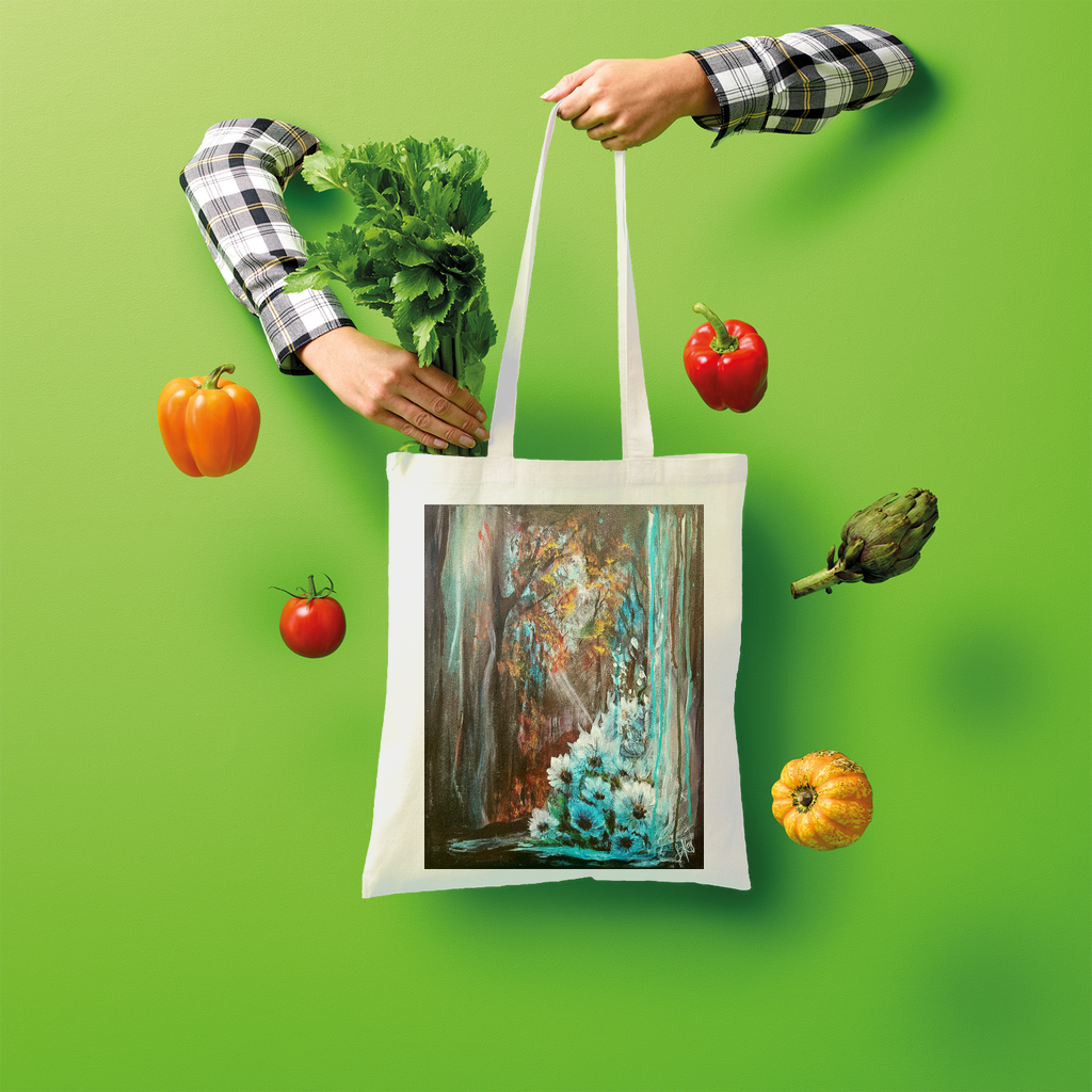 Living Waters Shopper Tote Bag