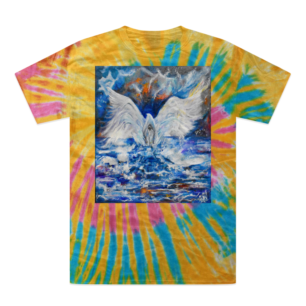 Walking in the Spirit Tie-Dye T-Shirt