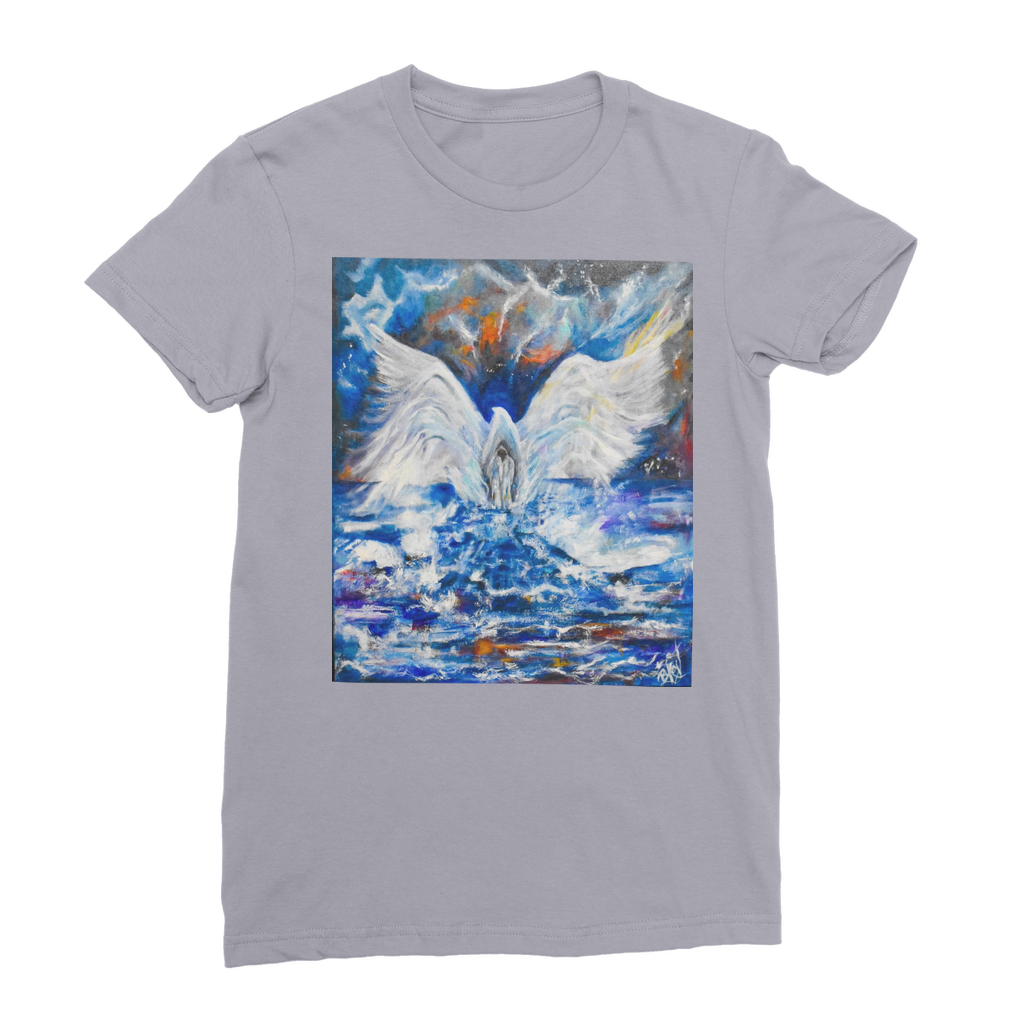 Walking in the Spirit Premium Jersey Women's T-Shirt