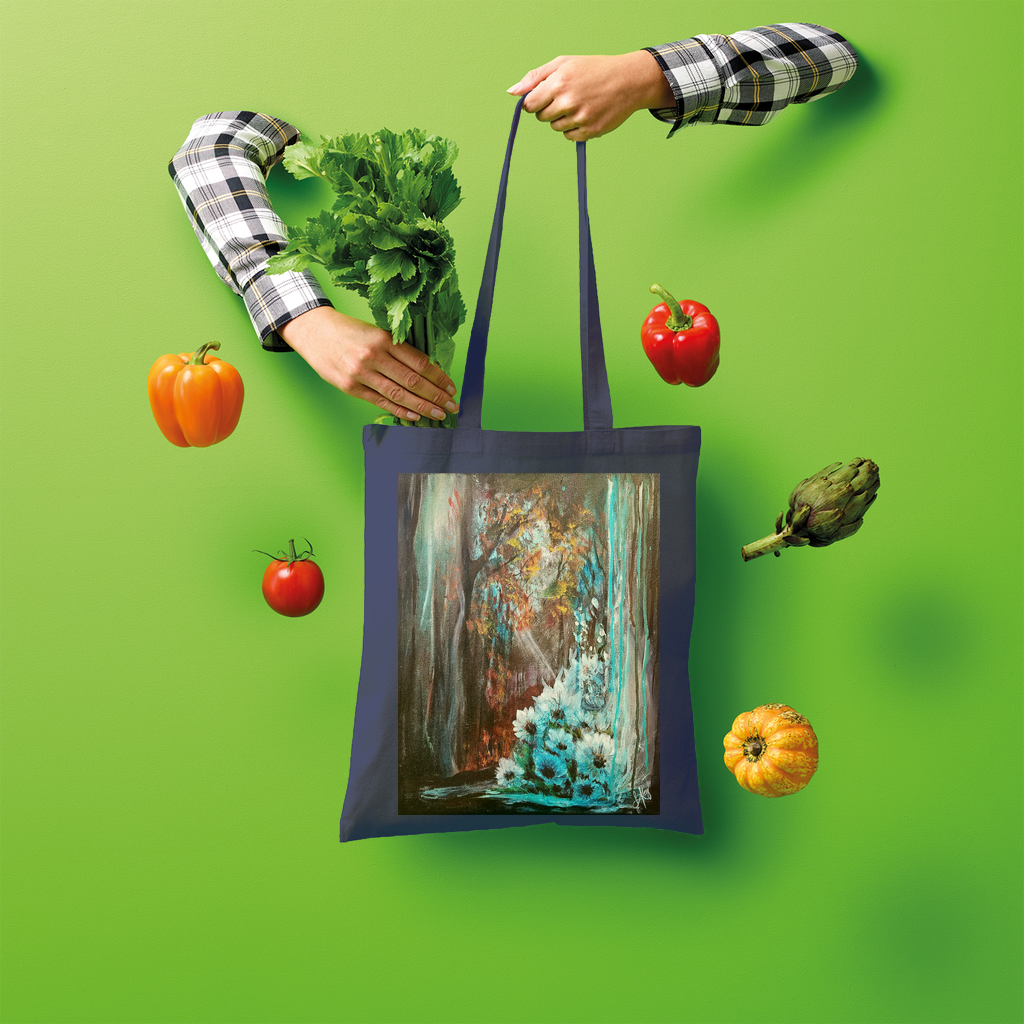 Living Waters Shopper Tote Bag