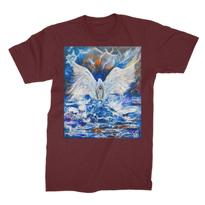 Walking in the Spirit Premium Jersey Adult T-Shirt
