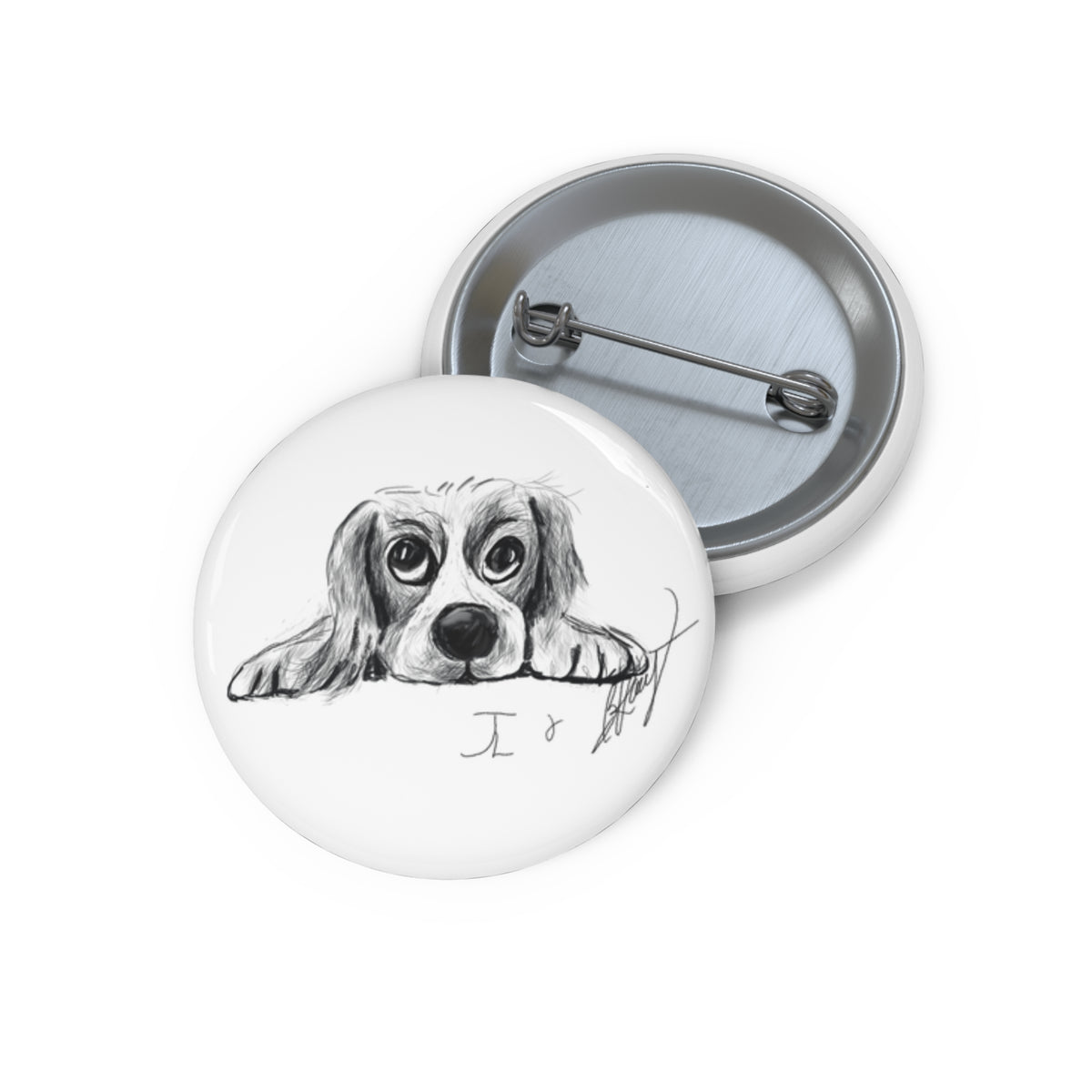 Custom Pin Buttons