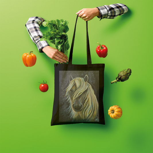 Pale Horse Shopper Tote Bag