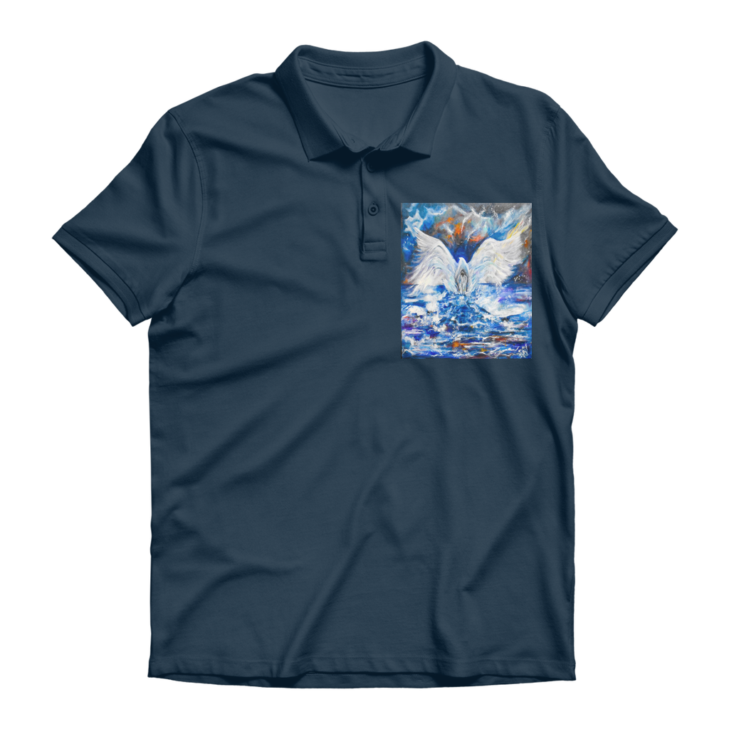 Walking in the Spirit Premium Adult Polo Shirt