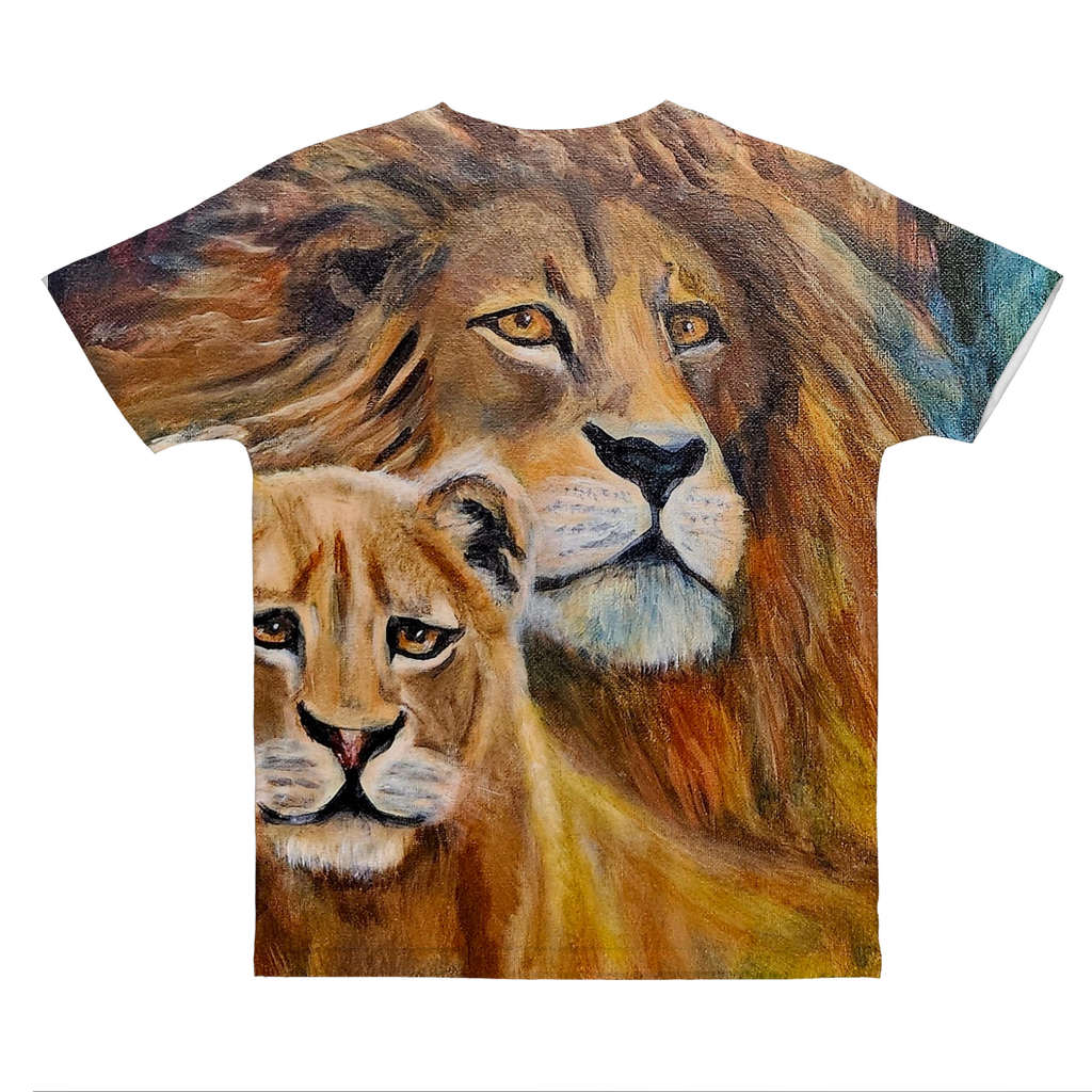 Inseparable Classic Sublimation Adult T-Shirt