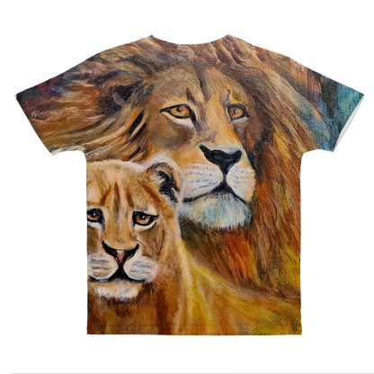 Inseparable Classic Sublimation Adult T-Shirt